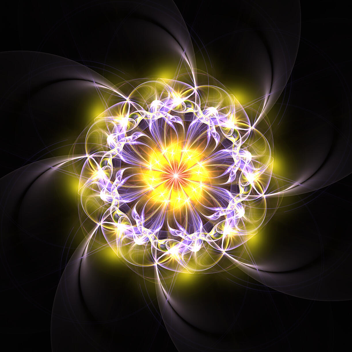 Infinity Image An example of an Infinity Image Math Art